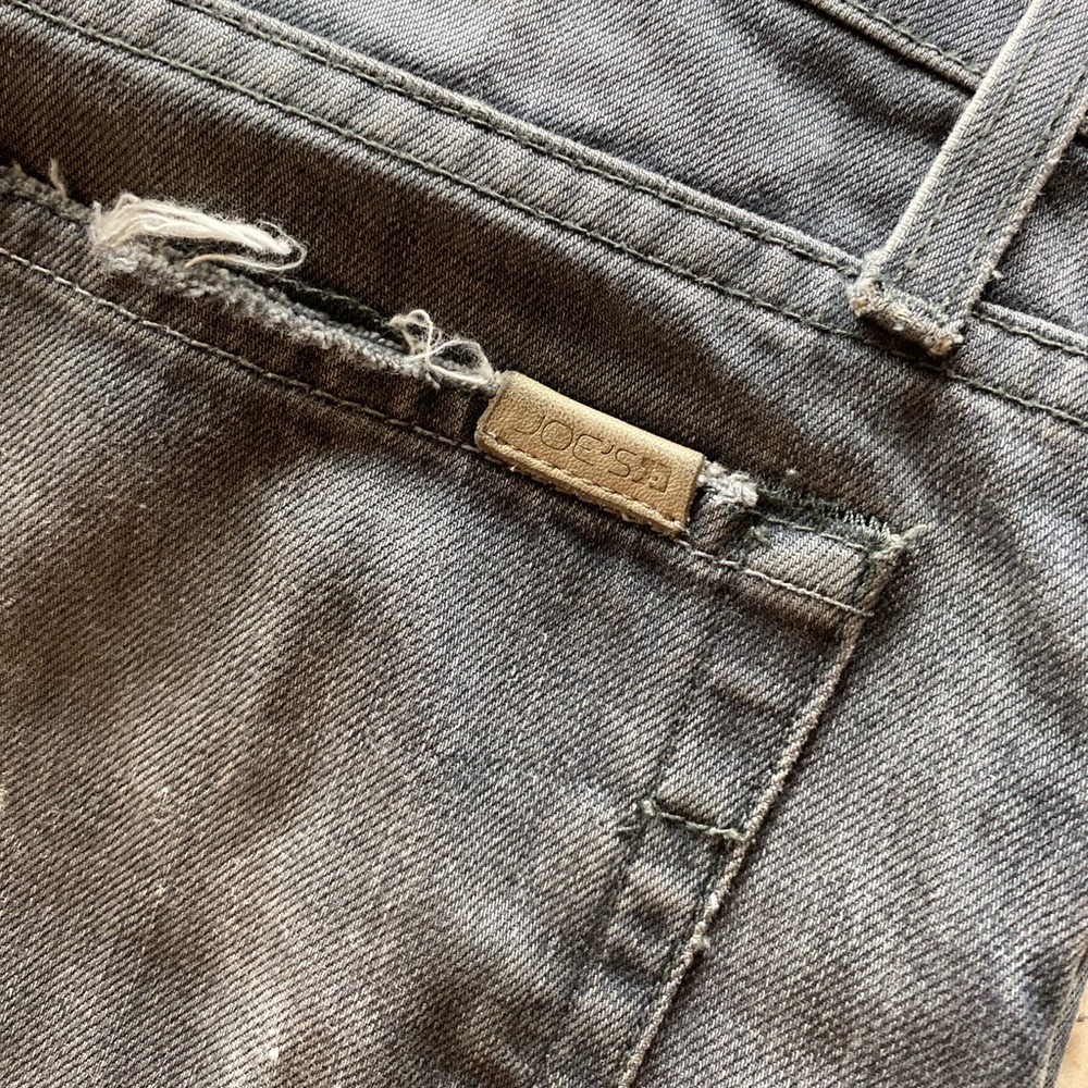 Mens Joes denim pant. 31 waist 32 length. Antique wash classic fit